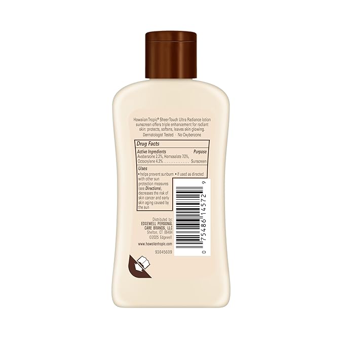 Hawaiian Tropic Sheer Touch Lotion, SPF 30, 2oz (Pack of 12)