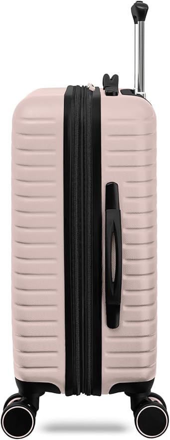 Everest Expandable Hardsided Spinner (Pink, 20-Inch Carry-On)