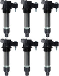 6PCS UF569 Ignition Coils Ignition Coils Pack Fits for 2010-2016 LaCrosse, 2008-2019 CTS, 2013-2019 XTS, 2010-20223 Traverse, for Equinox Impala Acadia Terrain 3.0L 3.6L, Aftermarket Parts