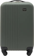 Travelers Club Cosmo Luggage, Fern Green-20, 20-Inch