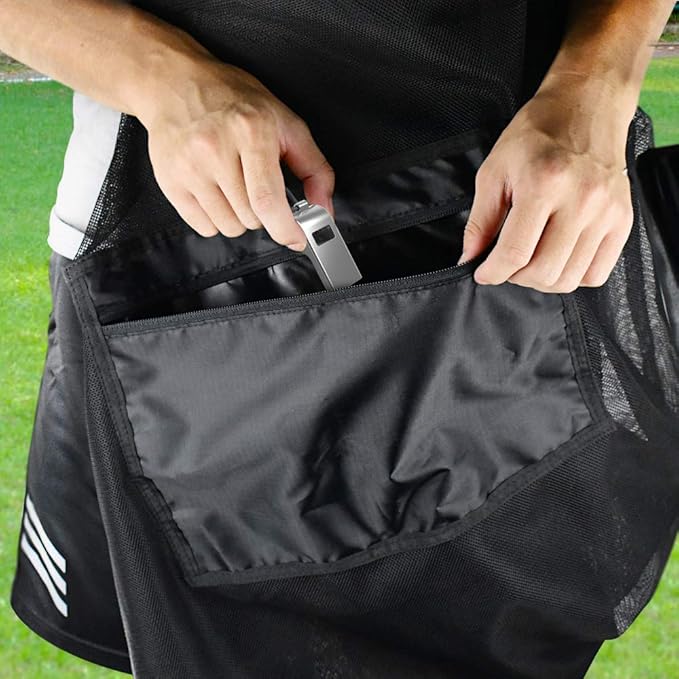 BROTOU Thickened Extra Large Sports Ball Bag Mesh Socce Ball Bag Heavy Duty Drawstring Bags Team Work for Holding Basketball, Volleyball, Baseball, Swimming Gear with Shoulder Strap