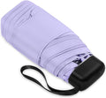 Mini Umbrella - Compact, Waterproof Travel Umbrella for Light Rain, Suitable for Women's Purse and Pocket
