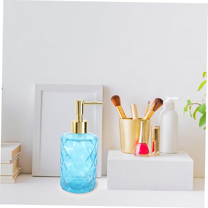 Pump bottle,Hand Soap Container Dispenser Pump Bottles Travel Container Spray Bottle Travel Shampoo Bubble Soap Pump Bottle Dispenser Soap Lotion Dispensers Foam Soap Cosmetic Bottle Push Type(Greenx3