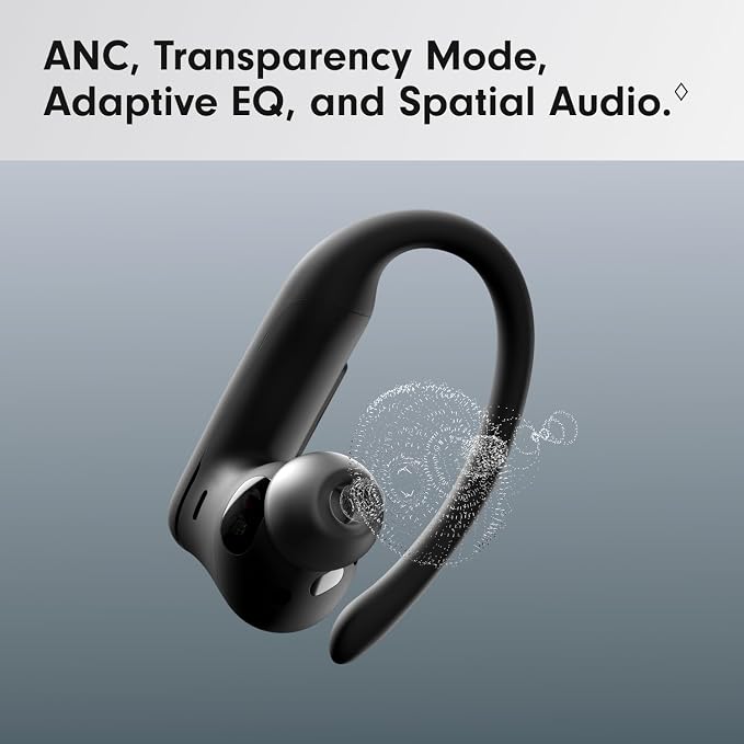 Beats Powerbeats Pro 2 Wireless Bluetooth Earbuds with AppleCare+ (2 Years) - Jet Black