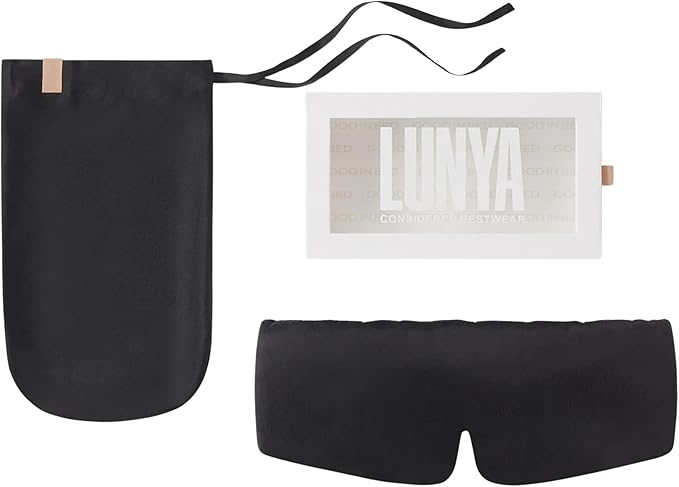Silk Weighted Sleep Mask | Washable Silk