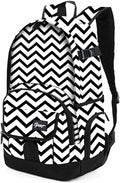 rickyh style School Backpack Travel Bag for Men & Women Lightweight College Back Pack with Laptop Compartmen