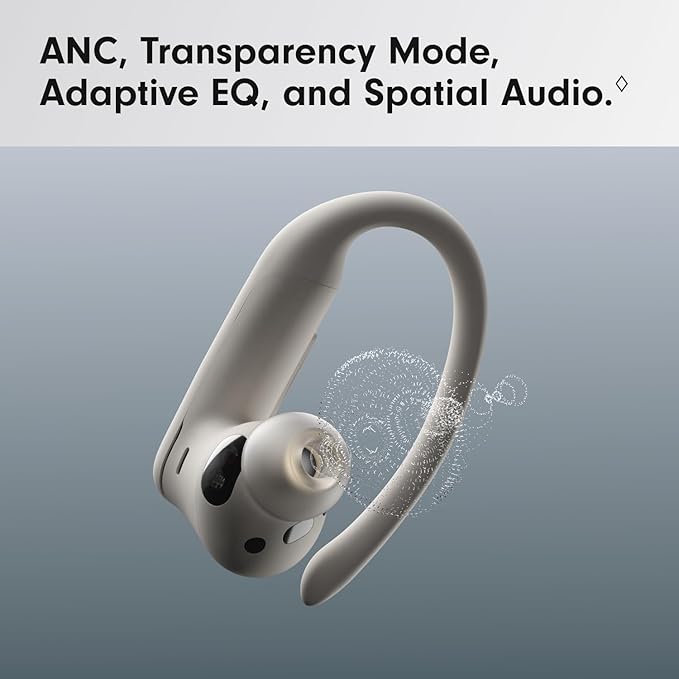 Beats Powerbeats Pro 2 - Wireless Noise Cancelling Workout Earbuds with Secure- Fit Earhooks, Up to 45-Hour Battery with Charging Case, Sweat & Water Resistant, Heart Rate Monitoring - Quick Sand