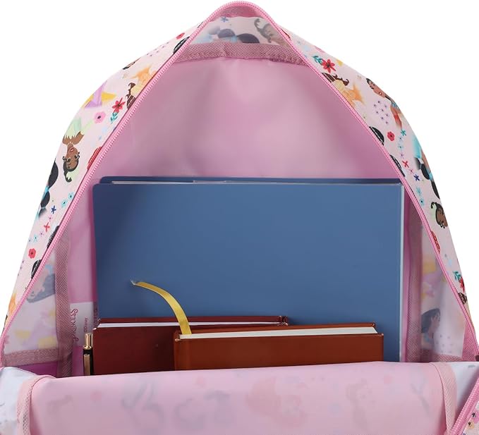Disney Princess AOP 14 Youth Backpack