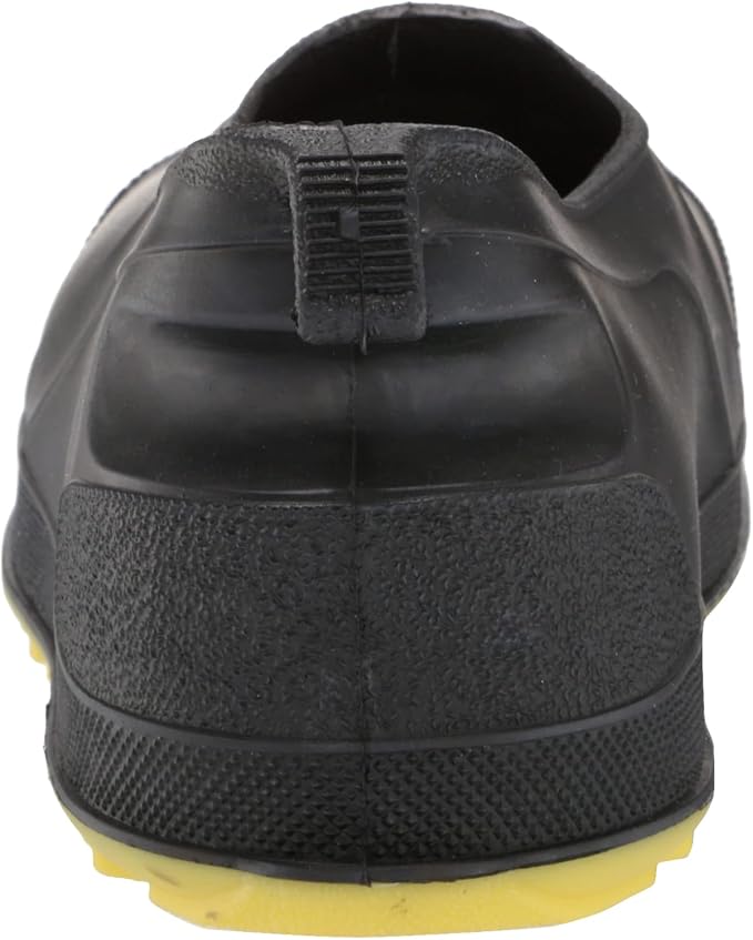 Tingley Workbrutes 35211 Steel Toe Overshoe, Small, Black With Yellow Sole