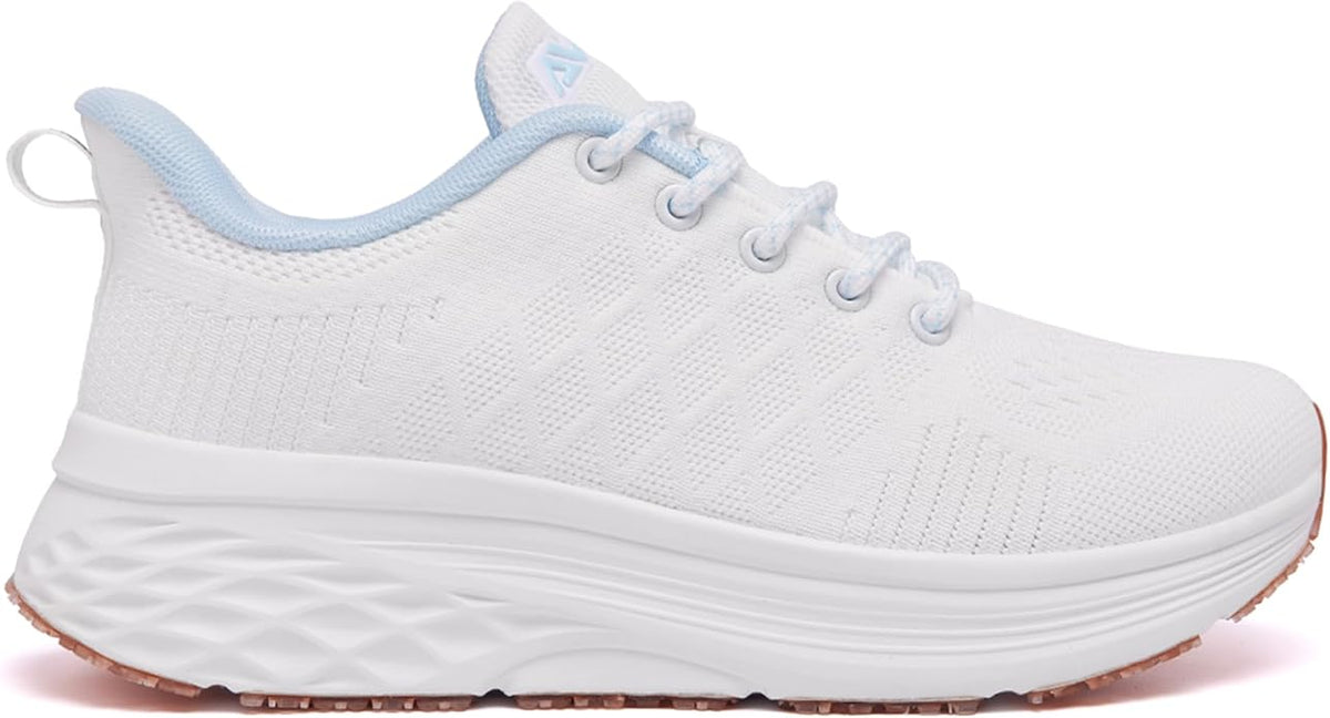 AVW Womens Non Slip Work Shoes Water Resistant Walking Sneakers Food Service Chef Kitchen Shoes