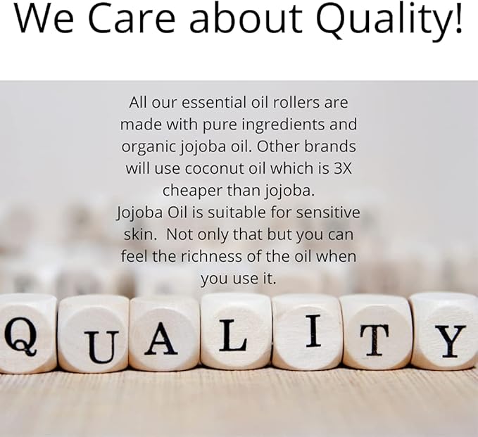 Rosemary Oil for Hair Growth - Blended with Organic Jojoba Oil - Use for Hair Skin Nails - Product of Canada - 10ml