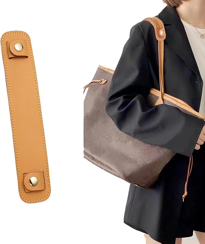Jiesinlov Leather Backpack Shoulder Strap Pads Replacement Cushion Strap Covers for Tote Bag
