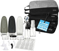 Dot&Dot Leak Proof Travel Bottles Compression Packing Cubes