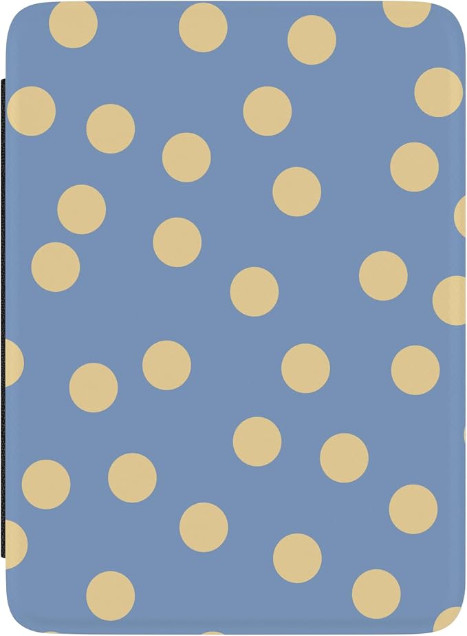 Casely Kindle Case | In the Spotlight | Pastel Polka Dot | Compatible with 7” Kindle Colorsoft and 7” Kindle Paperwhite (12th Gen 2024 Models)