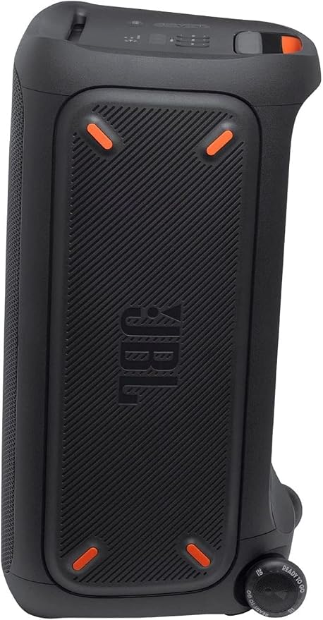 JBL Partybox 310 - Portable Party Speaker with Long Lasting Battery, Powerful JBL Sound and Exciting Light Show,Black