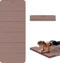 Foldable Yoga Mat,Thickened,0.4"Thick (10mm）,76"x26" | 12-Fold Design,SGS Certified TPE,Non-Slip & No Smell,Ultra Portability,For Yoga,Gym,Pilates,Home Workouts
