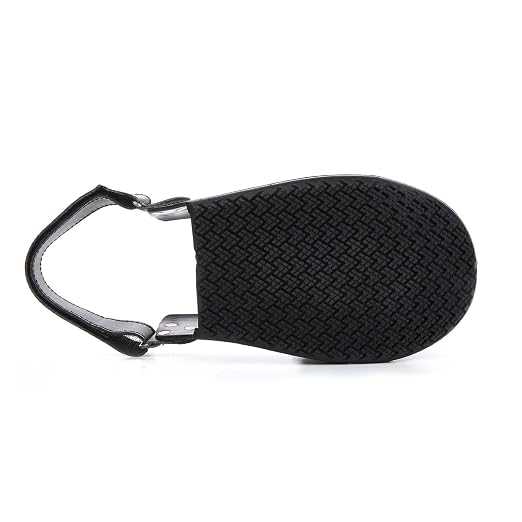 1 Pair Toe Shoe Covers Industrial Overshoes Foot Guard Adjustable Strap Waterproof Alloy Steel Toe Cap Suitable for Visitor Protection Workplac, Size M, as described
