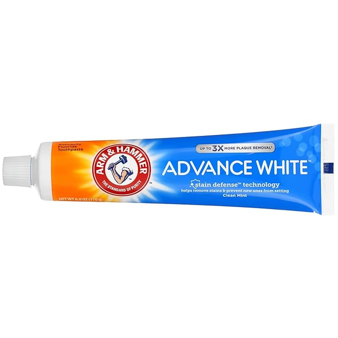 Arm & Hammer Advance White Extreme Whitening Toothpaste - 6 Oz (Pack of 6)