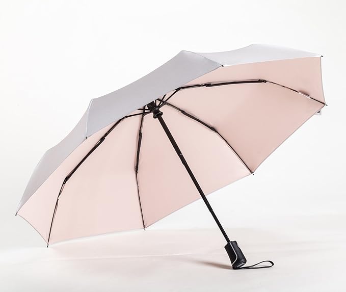 UPF 50+ UV Protection Travel Umbrella Ultra Light Weight