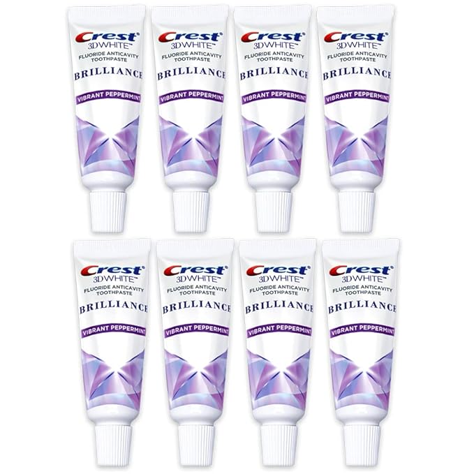 CREST Crest 3D White Brilliance Advanced Whitening Technology Plus, 0.85 OZ
