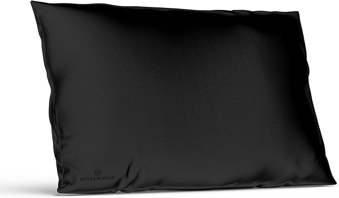 Mulberry Silk Pillowcase for Hair and Skin, 22 Momme 100% Silk Pillowcase Standard Queen Size, Smooth Cooling Pillowcase for Frizz Hair and Sleep Creases