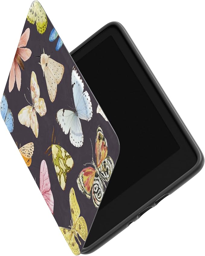 Casely Kindle Case | Midnight Monarch | Jenna Palek x Casely | Compatible with 7” Kindle Colorsoft and 7” Kindle Paperwhite (12th Gen 2024 Models)
