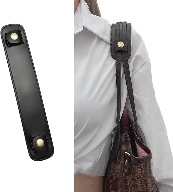 Jiesinlov Leather Backpack Shoulder Strap Pads Replacement Cushion Strap Covers for Tote Bag