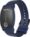 EmeTerm Explore Classic FDA-Cleared Anti-Nausea Wristband IP67 Waterproof Morning Motion Sickness Relief Band Rechargeable Classic Strap Design Drug Free Non-drowsy Without Side Effects Navy Blue