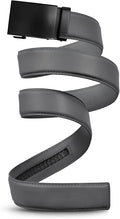 Mission Belt Men's Leather Ratchet Belt, 40mm Metal Collection