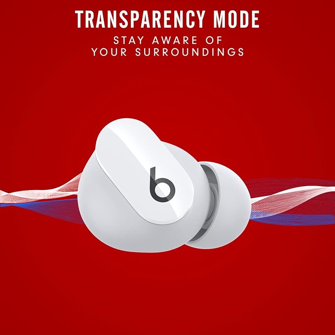 Beats Studio Buds with AppleCare+ for Headphones (2 Years) - White