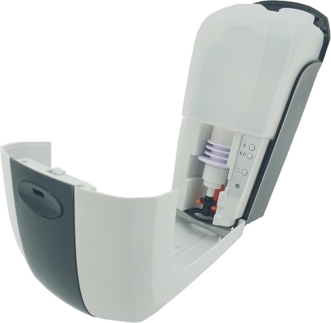FixtureDisplays Hand Sanitizer Stand Portable Stand with Volume Adjustable Dispenser Cleaner Automatic Hand Free 10050NEW+15226