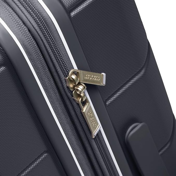 American Tourister Stratum 2.0 Expandable Hardside Luggage with Spinner Wheels, 2-Piece Set 20/28, Charcoal