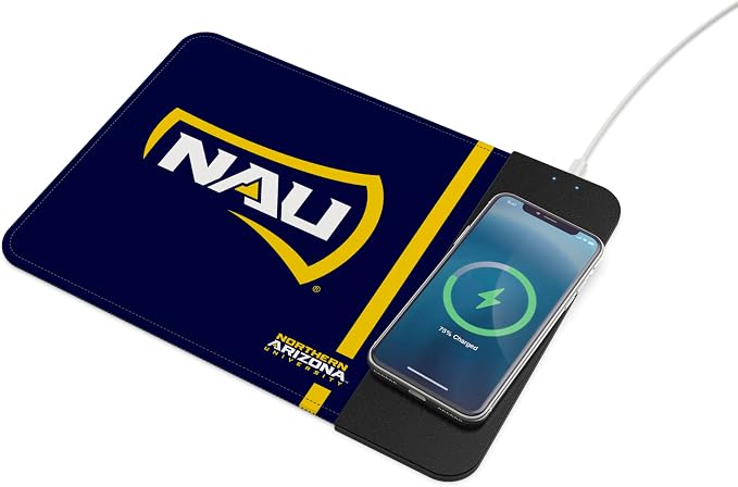 SOAR NCAA Unisex Cell Phone Wireless Charging Mouse Pad