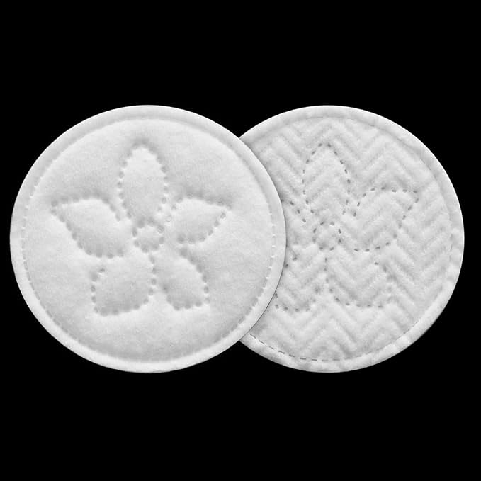 Ultra-Premium Flower Flamestitch Cotton Round, Pack of 8