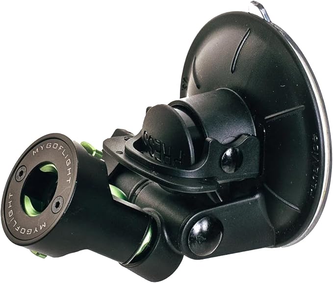 MNT-1813 Sport Compact Suction Mount - Flight Travel iPad/Mobile/GPS Mounting Device for Flat Surfaces