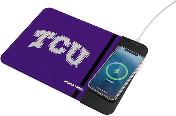 SOAR NCAA Unisex Cell Phone Wireless Charging Mouse Pad