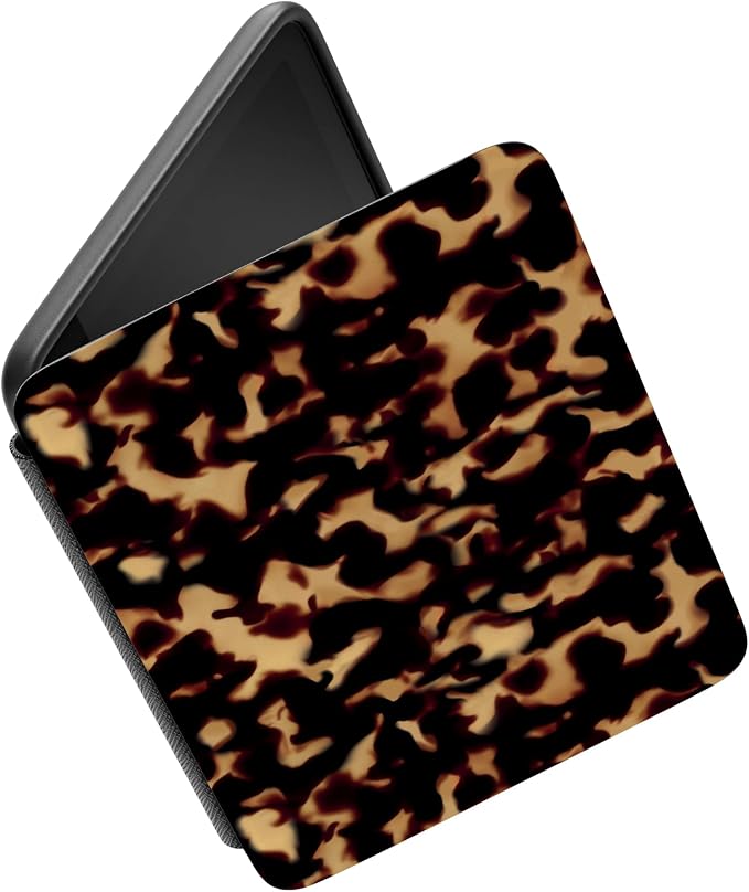 Casely Kindle Case | Shell Shocked | Tortoise Print | Compatible with 7” Kindle Colorsoft and 7” Kindle Paperwhite (12th Gen 2024 Models)