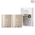 Abib Airy Sunstick Protection Bar DUO SPF50+ Broad Spectrum, Semi-Matte Sunscreen Stick for Oily & Combination Skin, No White Cast, Water-Resistant, Korean Sunscreen, 0.81 oz / 23 g, 2 Count
