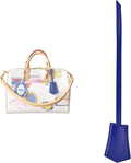 Genuine Leather Bag Decorative Hang Tag for Speedy 25 30 35,Luggage Tag, Suitcase Tag(TAG-Blue)