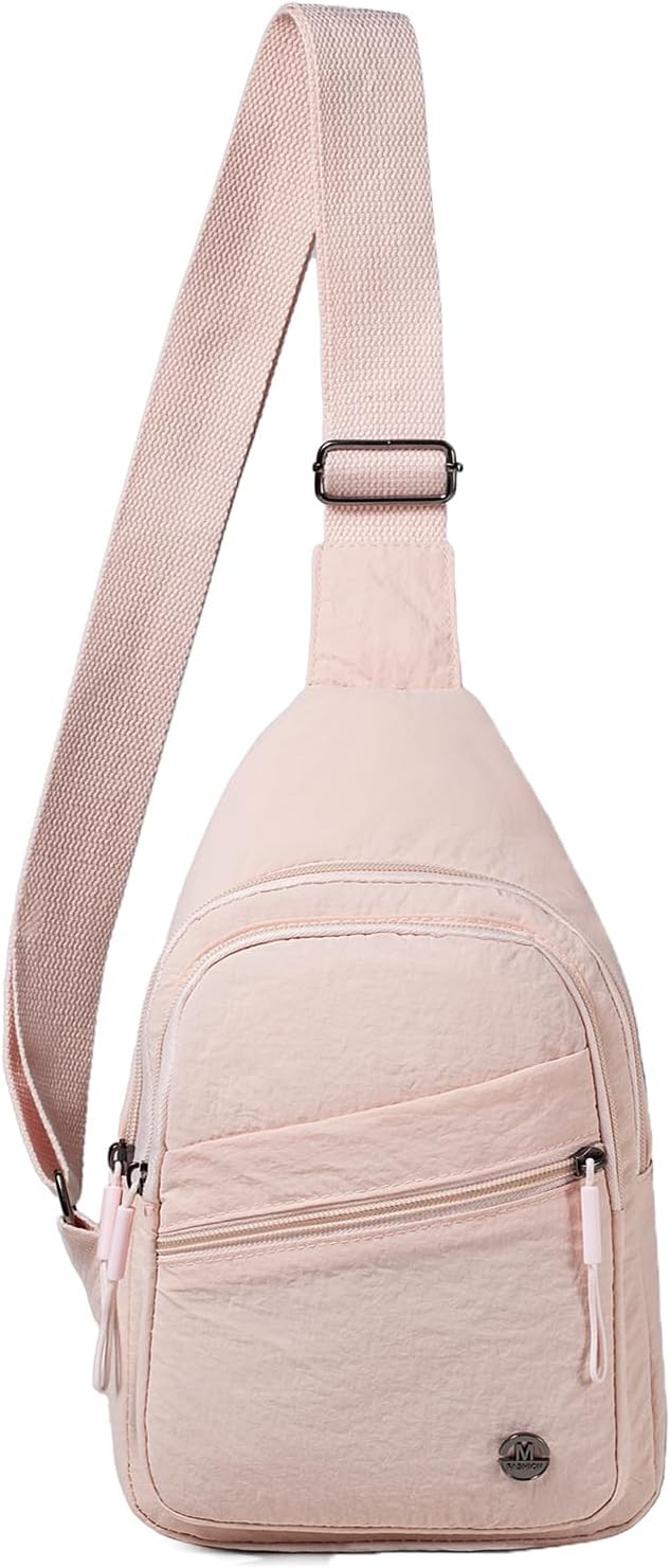 EVANCARY Small Sling Bag for Women Men, Sling Backpack Chest Daypack Crossbody Bag for Travel Outdoor Hiking