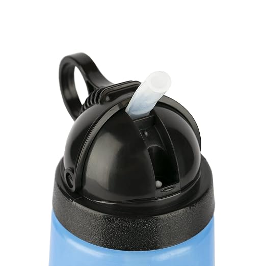 Sport Berkey Water Filter Bottle Ideal for Off-Grid, Emergencies, Hiking, Camping, Traveling and Everyday Use at Home, Work or School