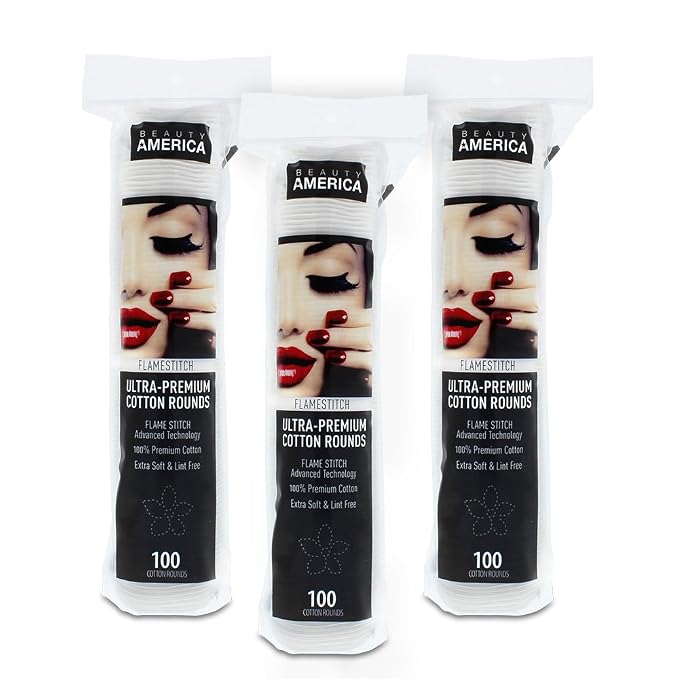 Ultra-Premium Flower Flamestitch Cotton Round, 3x100 Count