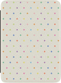 Casely Kindle Case | On the Dot | Rainbow Polka Dot | Compatible with 7” Kindle Colorsoft and 7” Kindle Paperwhite (12th Gen 2024 Models)