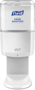PURELL ES8 Automatic Hand Sanitizer Dispenser with Energy-on-the-Refill, White, for 1200 mL PURELL ES8 Hand Sanitizer Refills (Pack of 1) - 7720-01