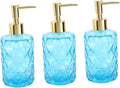 Pump bottle,Hand Soap Container Dispenser Pump Bottles Travel Container Spray Bottle Travel Shampoo Bubble Soap Pump Bottle Dispenser Soap Lotion Dispensers Foam Soap Cosmetic Bottle Push Type(Greenx3