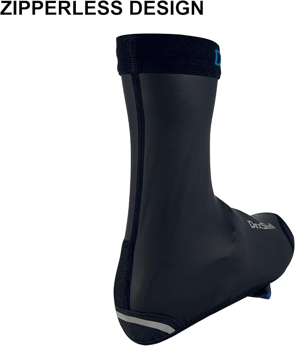 DexShell Cycling Shoe Covers for Men and Women, Waterproof & Windproof for Winter Road Cycling Biking Overshoes