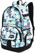 rickyh style School Backpack Travel Bag for Men & Women Lightweight College Back Pack with Laptop Compartmen
