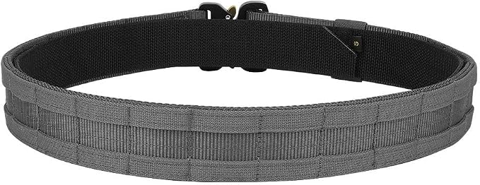 KRYDEX Quick Release Rigger MOLLE Belt 1.75 Inch Inner & Outer Tactical Heavy Duty Belt