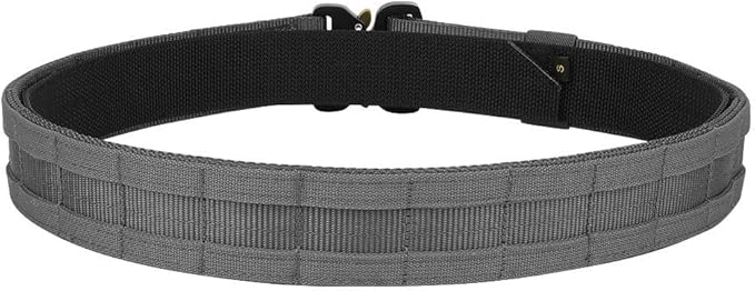 KRYDEX Quick Release Rigger MOLLE Belt 1.75 Inch Inner & Outer Tactical Heavy Duty Belt
