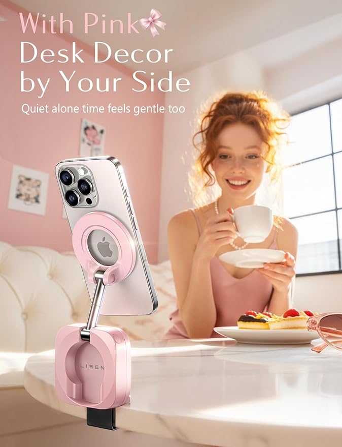 LISEN Airplane Travel (Pink)